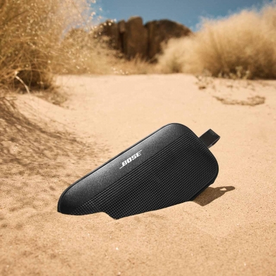 Boxa portabila Bose SoundLink Flex 2nd Generation, Bluetooth 5.3, rezistenta la apa, negru